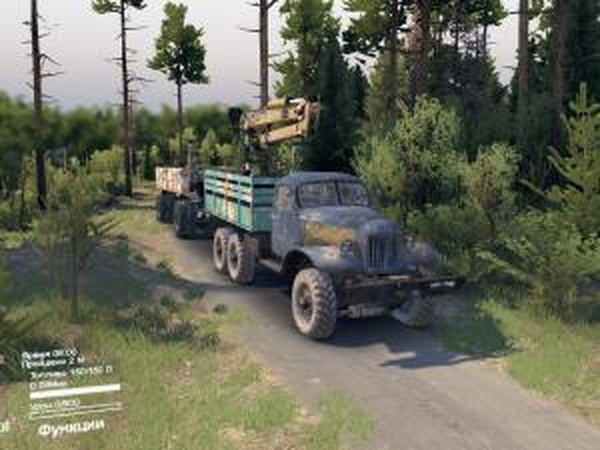 Зил-157версия 1 для SpinTires (v03.03.16)