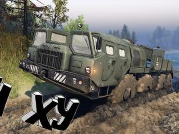 Матюжный водительверсия 1.0 для SpinTires (v03.03.16)