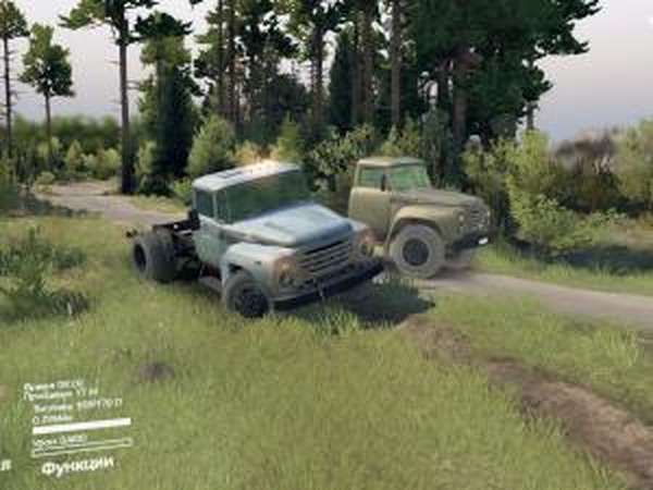ЗиЛ-130/ММЗ-4502 «Старик»версия 26.03.17 для SpinTires (v03.03.16)