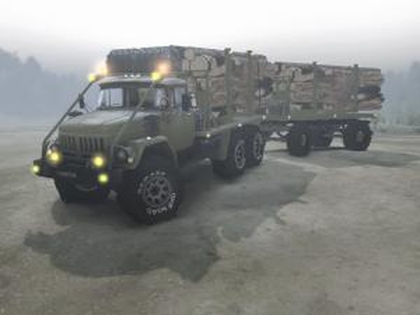 Зил-131 «Phantom»версия 1.1 для SpinTires (v03.03.16)