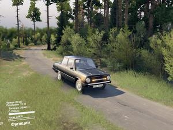 ЗАЗ-968Мверсия 1 для SpinTires (v03.03.16)