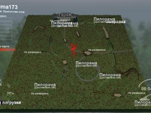 Карта «Tima173»версия 0.0.2 для SpinTires (v03.03.16)