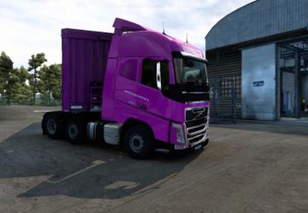Комбо Скин Wildberriesверсия 1.0 для Euro Truck Simulator 2 (v1.40.x, 1.41.x)
