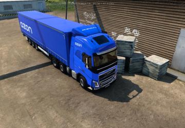 Комбо Скин Ozonверсия 1.0 для Euro Truck Simulator 2 (v1.40.x, 1.41.x)