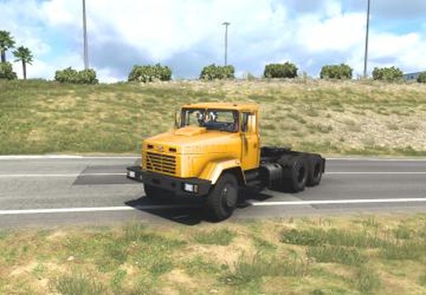 Краз-64431версия 13.07.21 для Euro Truck Simulator 2 (v1.40.x)