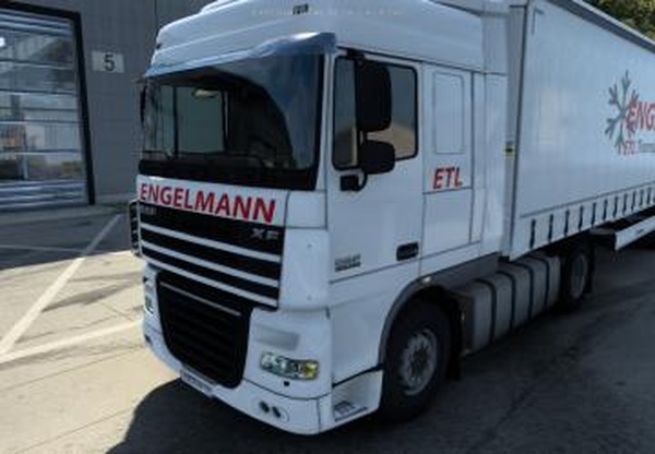 Комбо Скин ETL European GmbH Transport & logisticsv1.0 для Euro Truck Simulator 2 (v1.40.x, 1.41.x)