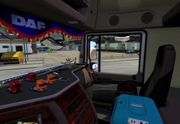 DAF XF105 Euro 5 Paccar MX300версия 1.2 для Euro Truck Simulator 2 (v1.39.x, - 1.41.x)