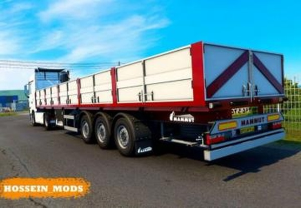 MAMMUT 3Axle Labeверсия 1.0 для Euro Truck Simulator 2 (v1.40.x, 1.41.x)