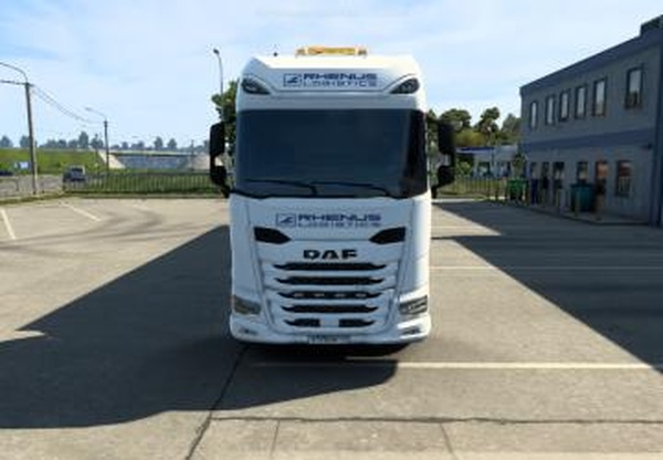 Комбо Скин rhinos logisticsверсия 1.0 для Euro Truck Simulator 2 (v1.40.x, 1.41.x)