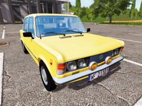 Fiat 125pверсия 21.12.16 для Farming Simulator 2017 (v1.3.1)