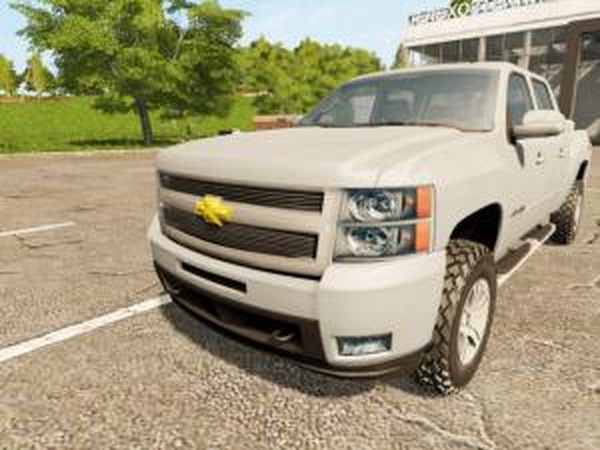 Chevrolet Silverado LT Z71версия 21.12.16 для Farming Simulator 2017
