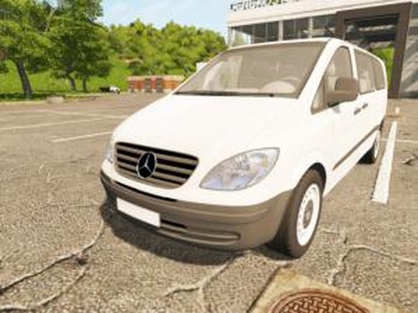 Mercedes-Benz Viano 2005версия 21.12.16 для Farming Simulator 2017