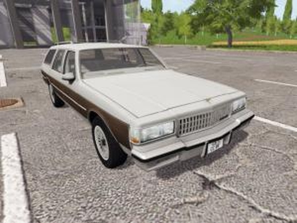 Chevrolet Caprice Estate Wagon 1989версия 19.12.16 для Farming Simulator 2017 (v1.3.1)