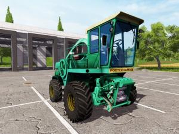 Дон-680Мверсия 19.12.16 для Farming Simulator 2017 (v1.3.1)