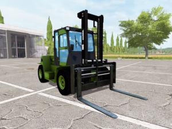 Clark C80Dверсия 19.12.16 для Farming Simulator 2017 (v1.3.1)