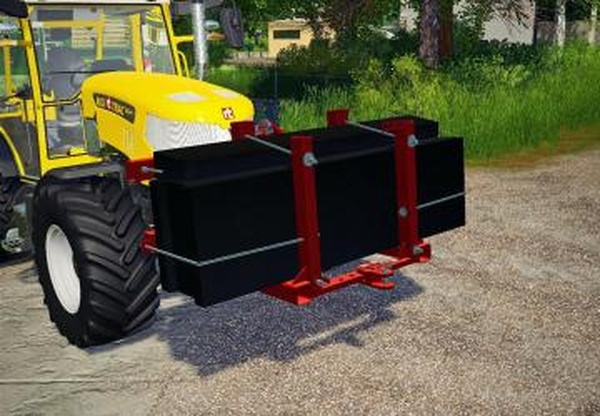Handcrafted Metal Maceверсия 1.0 для Farming Simulator 2019 (v1.6.0.0)