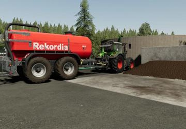 Meyer Rekordia 18500версия 1.0 для Farming Simulator 2019 (v1.6.0.0)