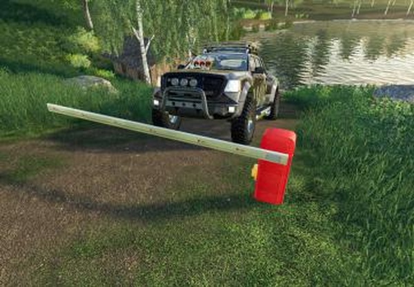 Parking Barrierверсия 1.0 для Farming Simulator 2019 (v1.6.0.0)