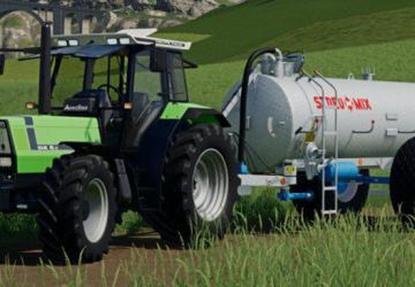 Streu-Mix 10600версия 1.0 для Farming Simulator 2019 (v1.6.0.0)