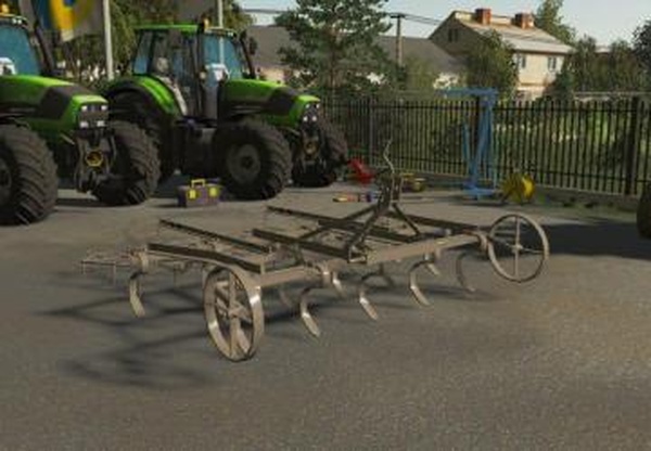 Kultywatorверсия 1.0 для Farming Simulator 2019 (v1.6.0.0)