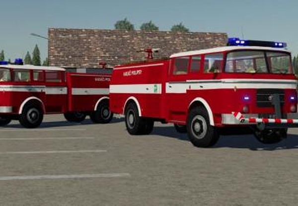 Škoda 706RTH CAS 25версия 1.0 для Farming Simulator 2019 (v1.6.0.0)