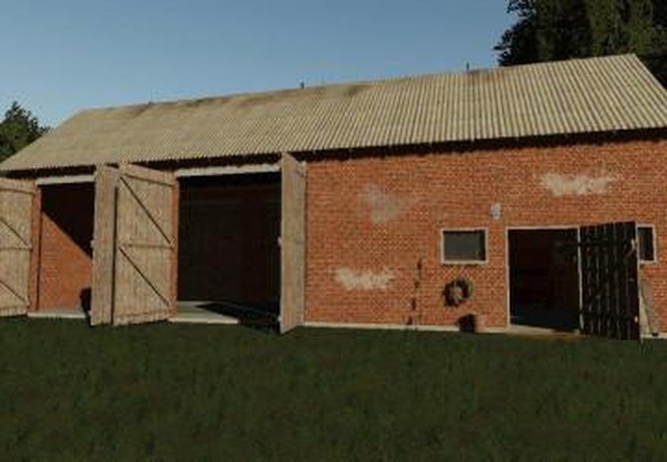 Stodolaверсия 1.0 для Farming Simulator 2019 (v1.6.0.0)