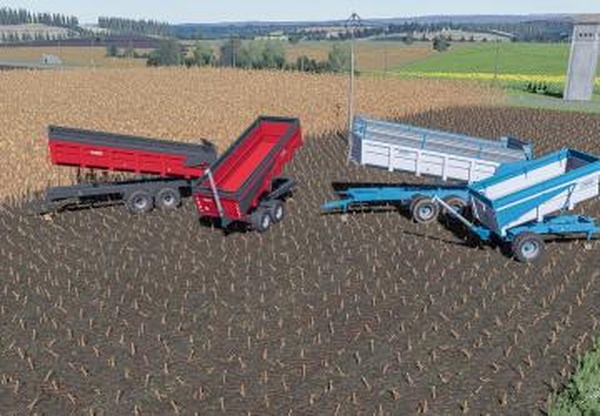 Brochard Packверсия 1.1.1.0 для Farming Simulator 2022