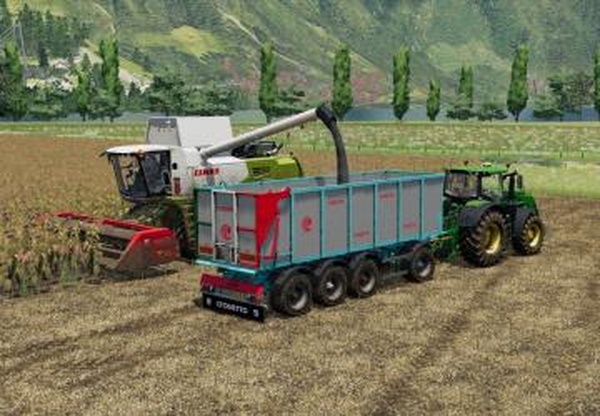 Crosetto CMR Packверсия 1.0.0.1 для Farming Simulator 2022