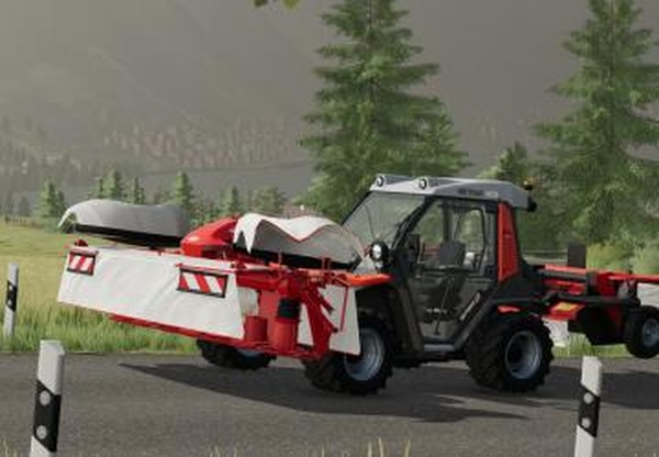 Kuhn GMD COMPACT F Packверсия 1.1.0.0 для Farming Simulator 2022