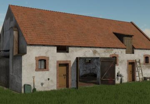 Barn And Cowshedверсия 1.0.1.0 для Farming Simulator 2022