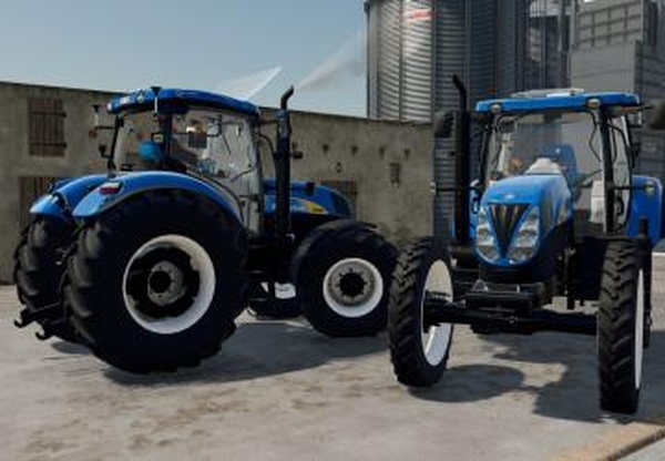 New Holland T6 4 & 6cyl Packверсия 1.0.0.0 для Farming Simulator 2022