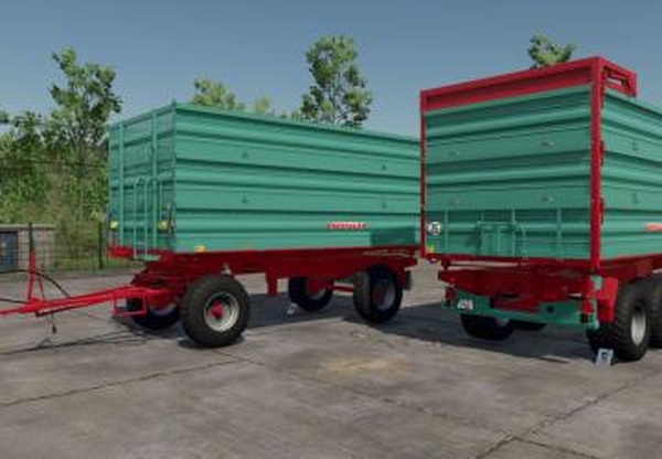 Reisch Kipperверсия 1.2.0.0 для Farming Simulator 2022