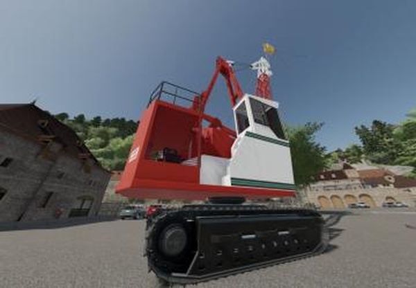 Madill 124 SwingYarderверсия 1.0.0.0 для Farming Simulator 2022