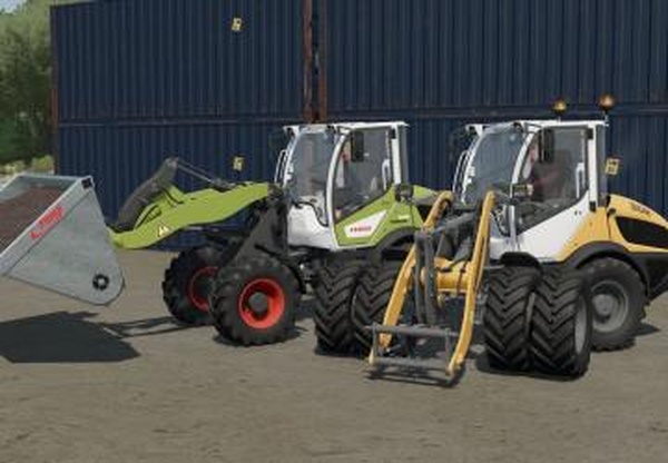 Claas Torion 639 / Liebherr L508версия 1.0.0.0 для Farming Simulator 2022