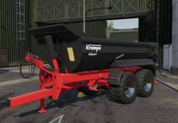 Krampe HP20 Specialверсия 1.0.0.0 для Farming Simulator 2022