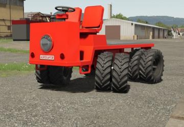 Electric Carверсия 1.0.0.0 для Farming Simulator 2022