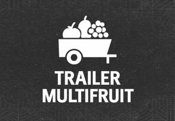 Trailer Multifruitверсия 2.0.0.1 для Farming Simulator 2025