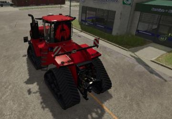Case IH Quadtrac Editверсия 1.0.0.0 для Farming Simulator 2025