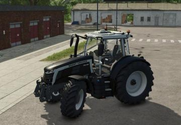 Massey Ferguson 7S Black Editionверсия 1.0.0.0 для Farming Simulator 2025