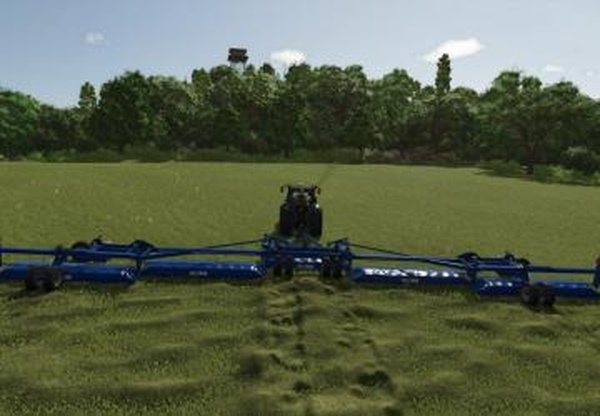 Lizard Mega Mulcher/Mower/Rollerверсия 1.1.0.0 для Farming Simulator 2025