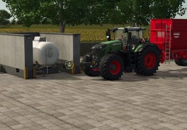 Farmgasstationверсия 1.1.0.0 для Farming Simulator 2025