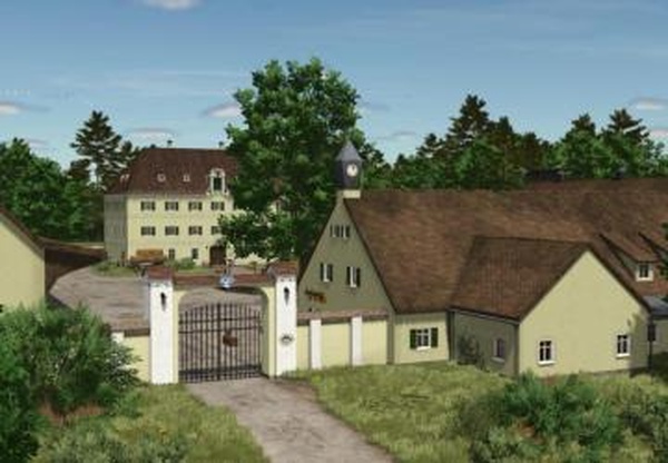 Manor Farm Schoeffeldingверсия 1.0.0.0 для Farming Simulator 2025