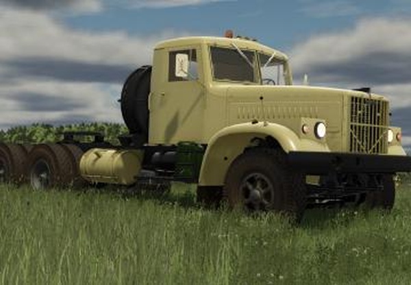 КрАЗ-255версия 1.0.1.3 для Farming Simulator 2025 (v1.10.x)