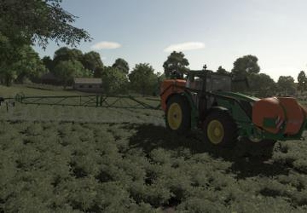 Amazone FT/UF Packверсия 1.0.0.0 для Farming Simulator 2025