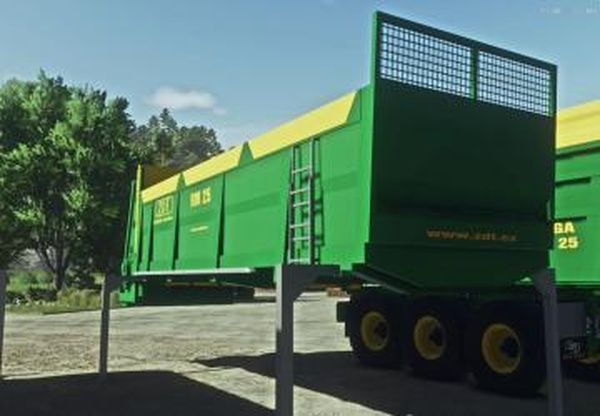 ZDT, AgriCS, GrandSuper Mega 25 Packверсия 1.0.0.0 для Farming Simulator 2025