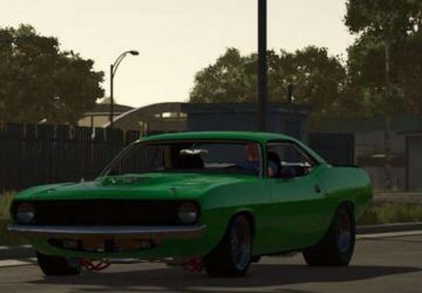 Plymouth Barracuda 1974версия 1.0.0.0 для Farming Simulator 2025