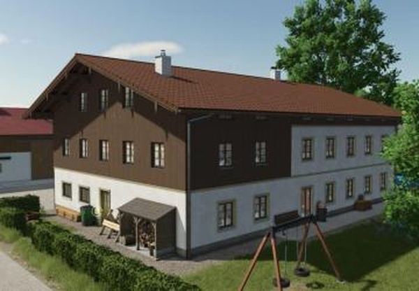 Bavarian Farm Houseверсия 1.0.0.0 для Farming Simulator 2025