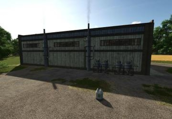 Big Logistics Centerверсия 1.0.0.0 для Farming Simulator 2025