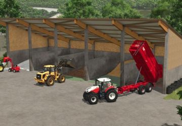 Cargo Hallверсия 1.0.0.0 для Farming Simulator 2025