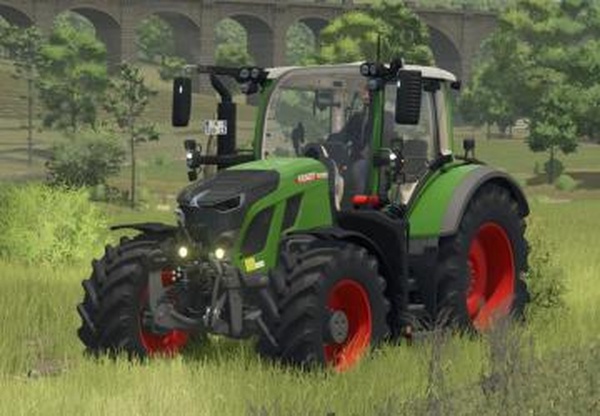Fendt 600 Vario Gen1 Chipверсия 1.1.1.1 для Farming Simulator 2025